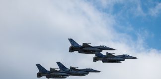 Румунія та Польща піднімали винищувачі під час масованої атаки Росії на Україну
