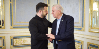 Линдси Грэм и сенатор Шахин: Закон 12414 противоречит боевому духу Украины