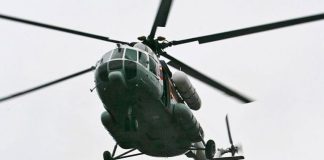 В России разбился вертолет Ми-8 с пятью членами экипажа, его искали два дня
