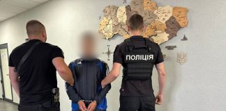На Закарпатті затримали чоловіка, підозрюваного в підпалі храму та провокаціях