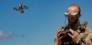 Силы беспилотных систем уничтожили редкую вражескую систему КОП-2