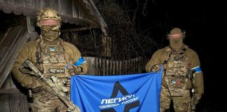 Бойцы легиона "Свобода России" подорвали в тылу россиян трех кадыровцев