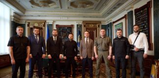 «Ми чуємо суспільство»: Зеленський встретился с руководителями НАБУ, САП, генпрокурором та силовиками