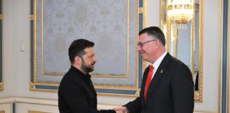 Міністр закордонних справ Ізраїлю на зустрічі з Зеленським закликав визнати КСІР терористичною організацією