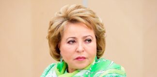 Bloomberg: Матвієнко відвідала Женеву завдяки дозволу на проліт через Італію та Францію