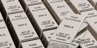 Платина достигла самой высокой цены с 2014 года