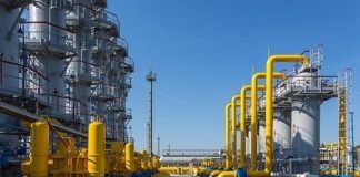 Українські газові сховища заповнені майже на 30%