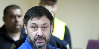 Пропагандист Вишинський помер у Москві