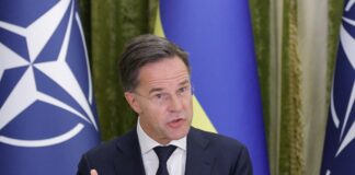 Рютте повідомив, що Польща відреагує на вибух російського дрона на своїй території