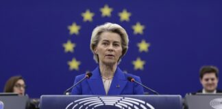 Фон дер Ляйен про територіальні питання: Рішення повинна приймати виключно Україна