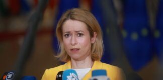 Путін планує зустріч із Трампом на Алясці для обговорення відстрочки санкцій – Каллас