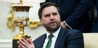 США не мають наміру визнавати палестинську державу — Джей Ді Венс