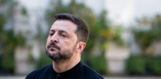Зеленський вже прибув до Вашингтона на зустріч із Трампом