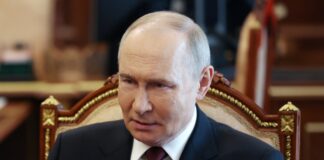 ЦПІ: Путін планує показати Трампу карту Донецької області з нібито просуванням диверсійно-розвідувальної групи