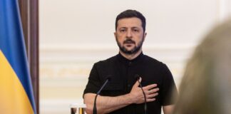 Зеленський наголосив, що його позиція щодо територіальних претензій Росії залишилася незмінною