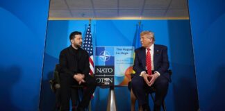 Sky News: Европа рассматривает места для возможной встречи Трампа, Зеленского и Путина. зустріч