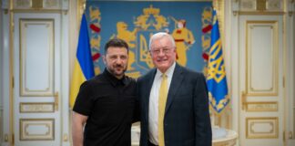 Спеціальний посланець Трампа Келлог прибув до Києва на День Незалежності