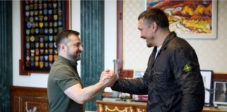 Зеленський провів зустріч з Усиком: обговорили зміцнення позицій України у світі