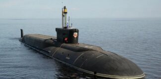 ГУР розсекретило документи російського підводного човна з ядерної тріади Кремля – фото