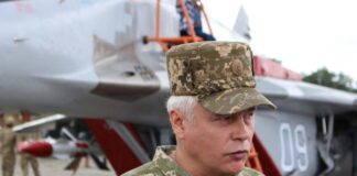 Зеленський призначив нового командувача Повітряних сил ЗСУ