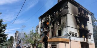 Количество погибших от российского удара по Краматорску 31 июля возросло до пяти.