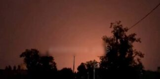 Беспилотники атаковали Волгоградскую область: в районе железнодорожного узла тушат пожар
