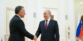 У Кремлі закінчилася зустріч Путіна з Уїткоффом