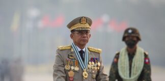 Помер виконувач обов’язків президента М’янми М’їнт Све