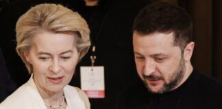 Зеленський приїхав до Брюсселя для зустрічі з Урсула фон дер Ляєн