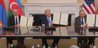 Трамп, Алієв і Пашинян підписали декларацію про мир між Азербайджаном і Вірменією
