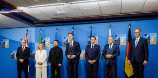 Чинна лінія фронту має стати відправною точкою для переговорів – заява лідерів Європи