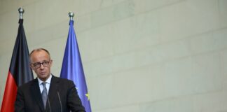 Мерц визначив основні теми онлайн-зустрічі щодо України, запланованої на 13 серпня
