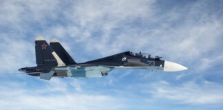 Імовірно, росіяни втратили Су-30СМ під час виконання завдання біля Зміїного острова