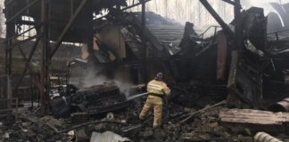 У Рязанській області Росії стався вибух на пороховому заводі "Еластик" відео