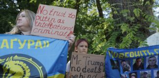 Літак Путіна приземлився на Алясці, на Банковій стежать за переговорами – НАЖИВО