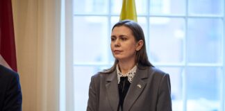 Міністр оборони Литви зазначила, що Європа зовсім не вірить у бажання Путіна досягти миру