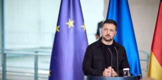 Зеленський закликав до посилення санкцій проти Росії у разі відсутності тристоронньої зустрічі