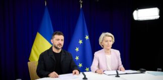 Зеленський провів переговори з партнерами перед зустріччю з Трампом