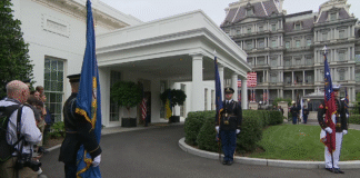 Усі європейські лідери приїхали до Білого дому на зустріч з Трампом і Зеленським