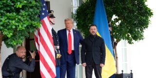 Зеленський прибув до Білого дому, Трамп особисто зустрів