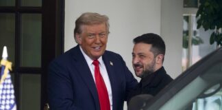 Трамп у Білому домі: Якщо все піде добре, то відбудеться тристороння зустріч