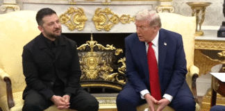 Зеленський вручив Трампу листа від першої леді для Меланії Трамп