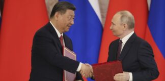Розвідка: За допомогою китайських компаній Росія виробляє дефіцитну спецхімію для ВПК