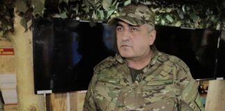 ЗСУ продемонстрували знищення автомобіля російського генерала Абачева у Курській області – відео