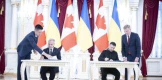 Зеленський та Карні підписали план дій щодо угоди про безпеку