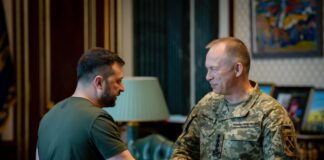 Зеленський провів нараду з військовими щодо ситуації на фронті та формування резервів