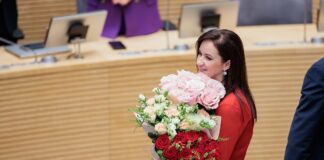 Ругінене стала прем’єр-міністром Литви і планує поїздку в Україну