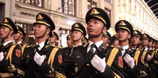 Китай запросив тайванців на військовий парад, Тайвань погрожує учасникам покаранням