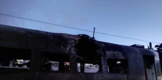 Росія здійснила масований удар по парку поїздів Інтерсіті+, затримано понад 30 рейсів: фото