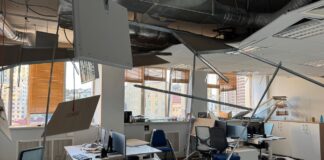 Будівлі представництва ЄС і British Council пошкоджено внаслідок атаки Росії